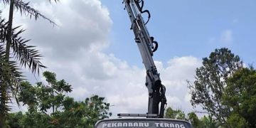 1.960 Unit PJU di Pekanbaru Rusak