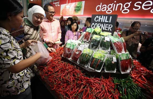 KENAIKAN HARGA CABAI DAN JENGKOL