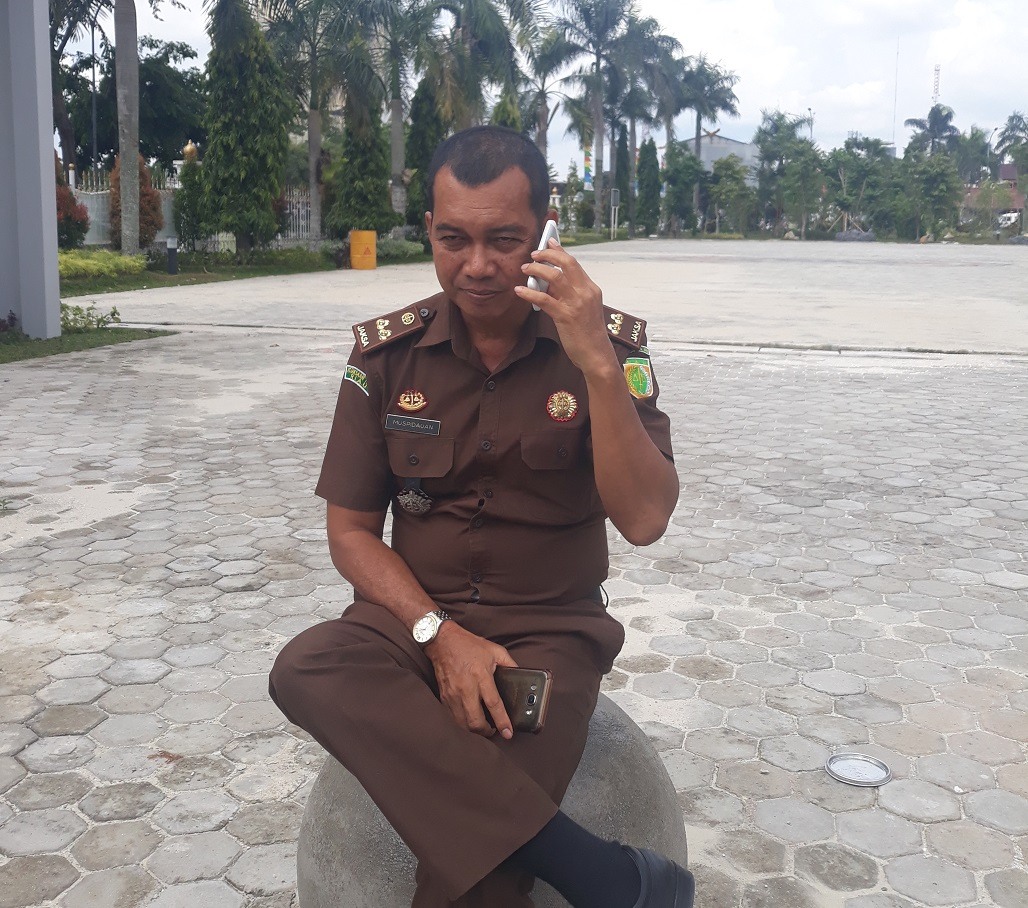 Kasi Penkum dan Humas Kejati Riau, Muspidauan SH.