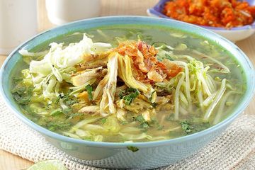 Soto ayam bening (Foto: Istimewa)