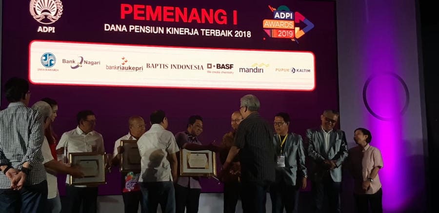 DAPEN Bank Riau Kepri Kembali Mendapatkan Penghargaan Terbaik I Pada ADPI Award 2019