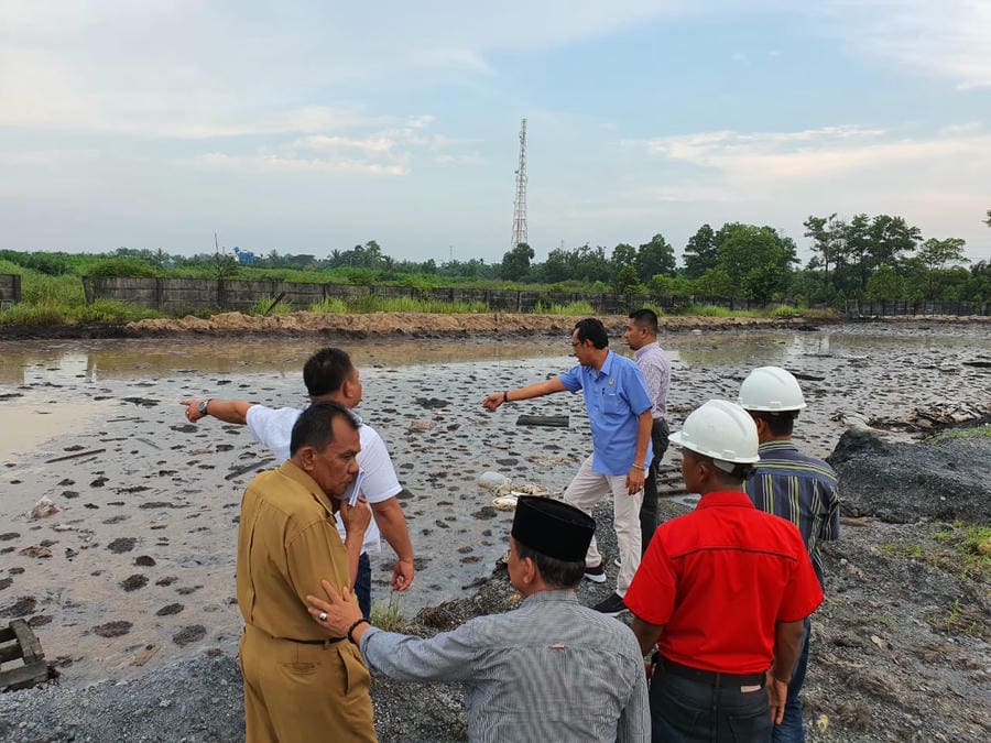 PT BBF, Buang Limbah Komisi III DPRD Inhu Koordinasi Dengan DLHK Riau/jason/bpc18