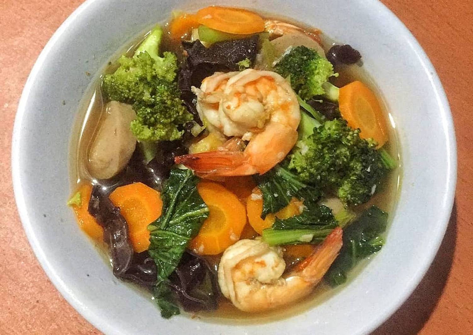  Resep  Memasak Capcay  Udang  Ini Resep  dan Cara Memasaknya 