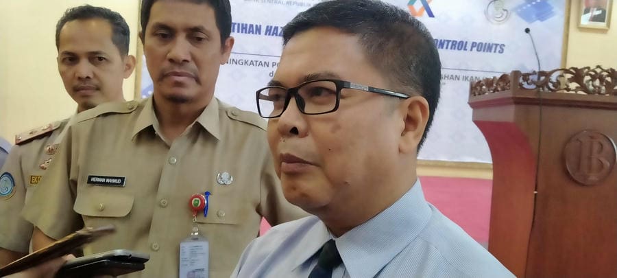 Deputi Direktur BI Riau Teguh S. (Foto: Melba/bertuahpos)