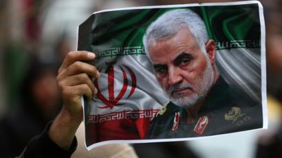 Komandan Qasem Soleimani