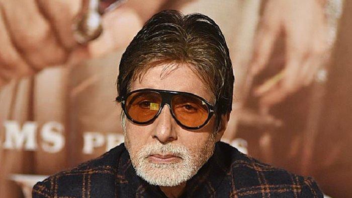 Bintang Bollywood Amitabh Bachchan