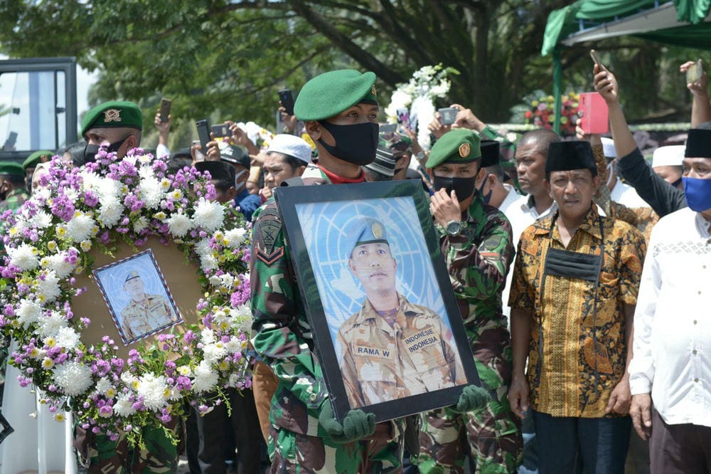 Pembantu Letnan Dua (Pelda) Anumerta Rama Wahyudi