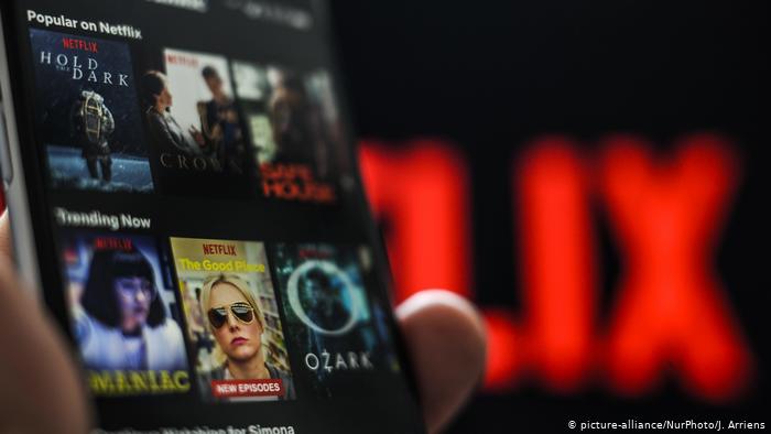 Akses Netflix sudah dibuka