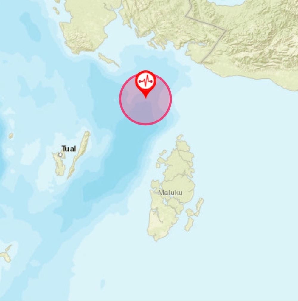 Gempa 5,3 SR