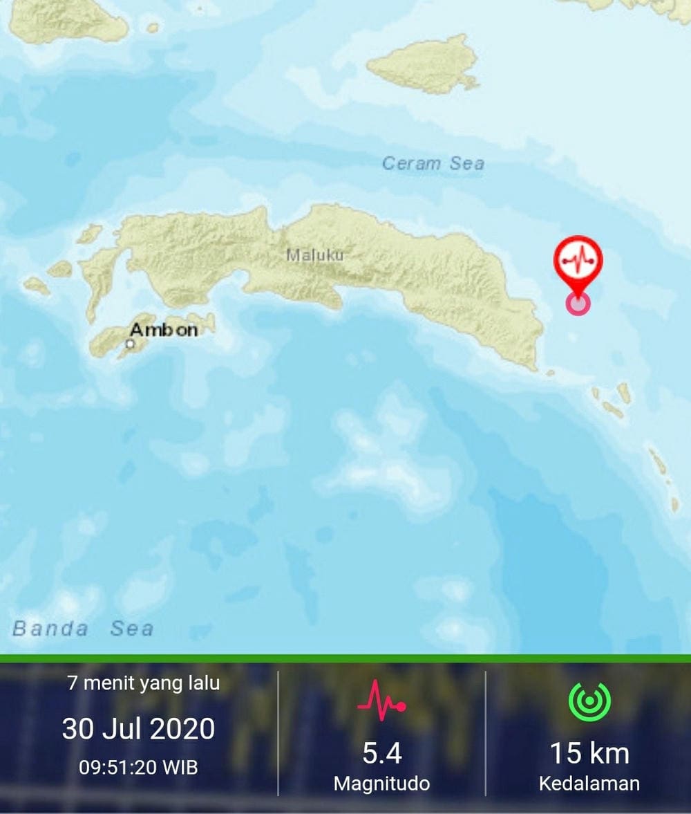 Gempa kuat