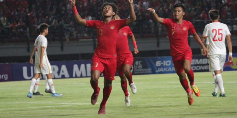 Lawan tangguh, indonesia vs timor leste