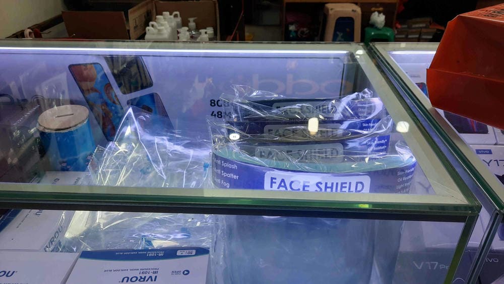 Face shield