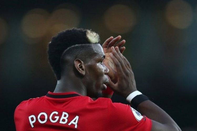 Paul pogba positif Covid-19