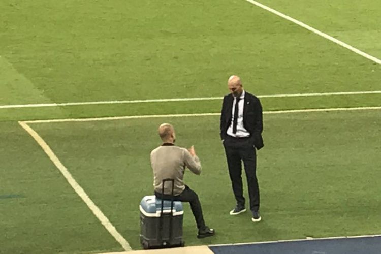 Pep dan Zidane