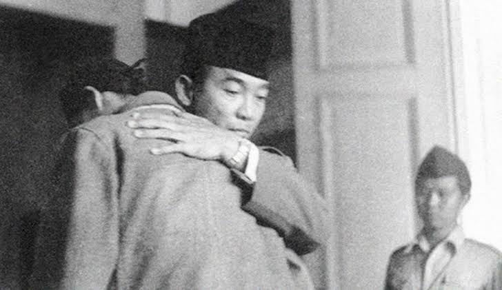 Soekarno dan Soedirman