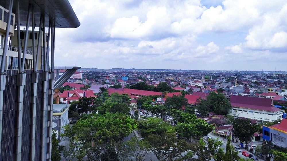 Penambahan kasus Covid-19, pekanbaru zona orange