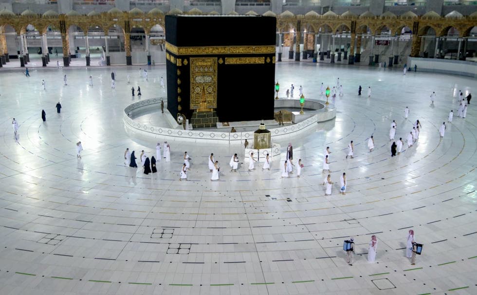 jamaah umrah ke Masjidil Haram