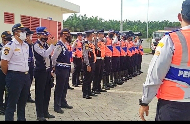 Operasi gabungan kendaraan ODOL