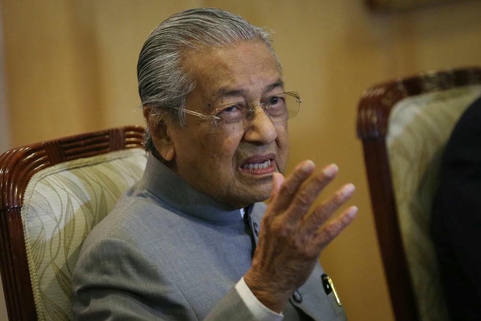 mahathir mohamad