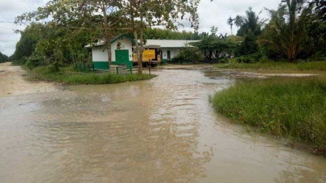 banjir di pelalawan