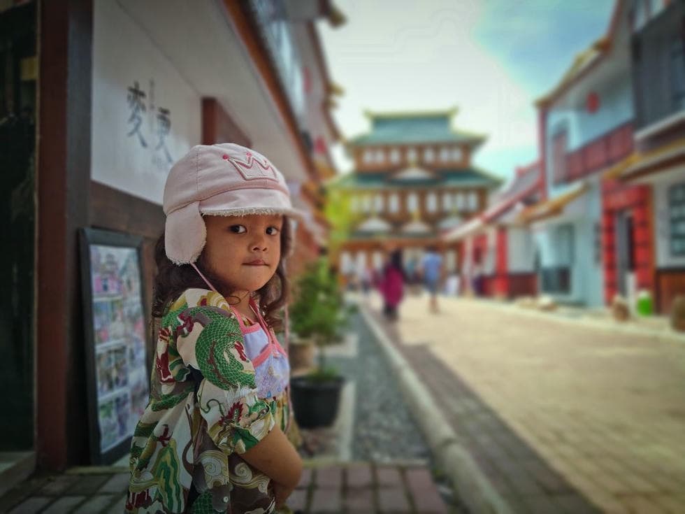 kawasan kampung sarosah harau