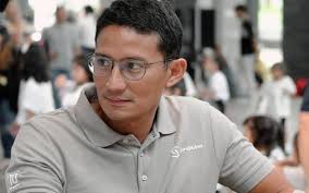 menteri sandiaga uno