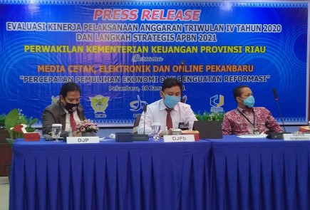 realisasi penerimaan pajak riau