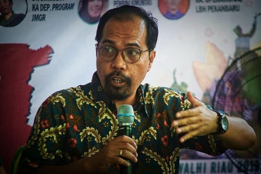 Riau dalam ancaman bencana ekologis, lahan sawit ilegal