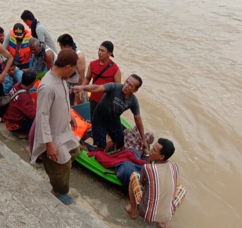 Bocah tenggelam ditemukan