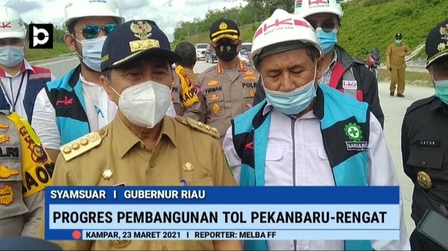 tol pekanbaru-rengat