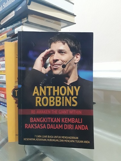 Buku Re-Awaken the Giant Within, karya Anthony Robbins