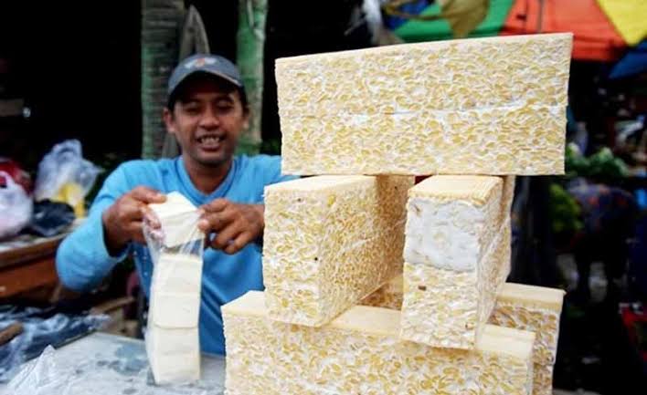 harga kedelai tinggi