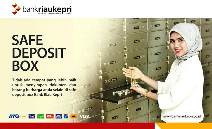 Safe Deposit Box Bank Riau Kepri