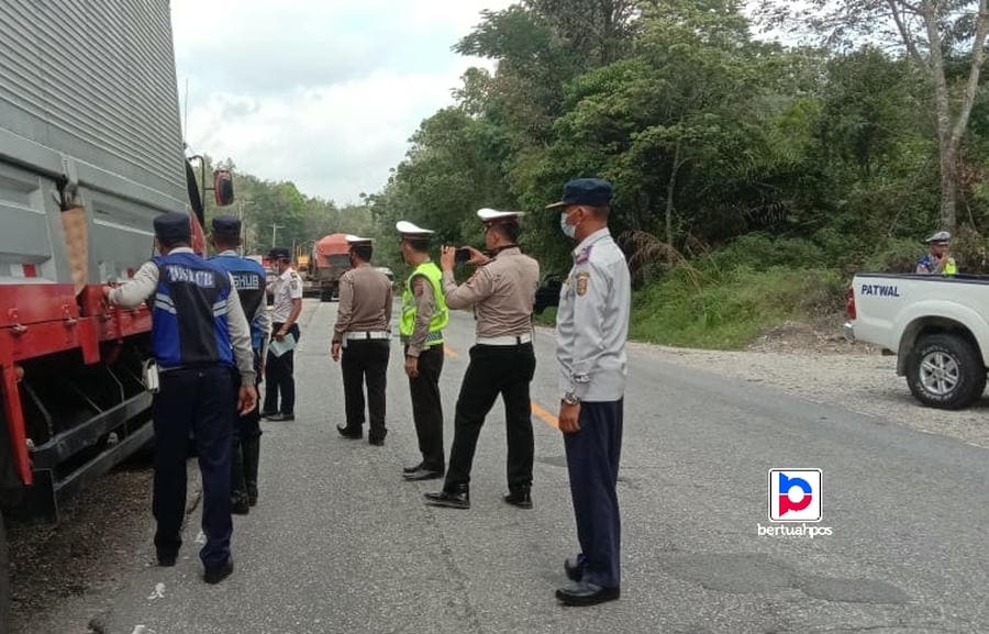 Operasi ODOL di Kuansing