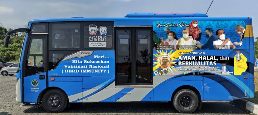 Jadwal bus vaksin keliling pekanbaru