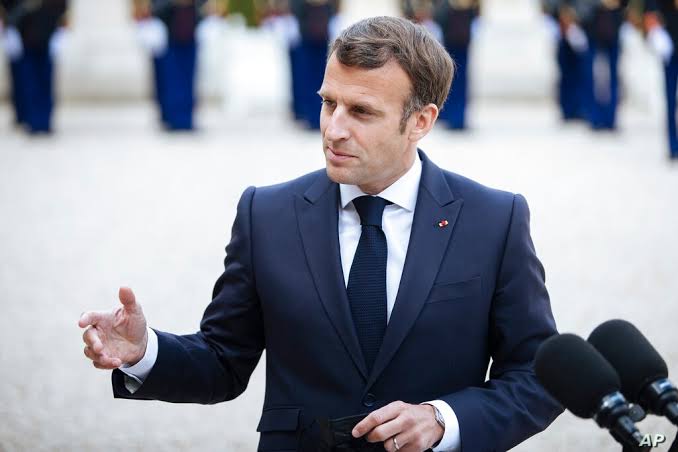 Presiden Prancis Emmanuel Macron