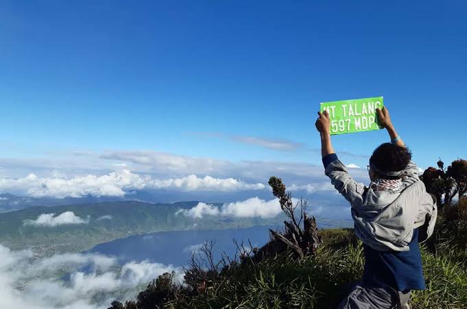 gunung untuk Pendaki Pemula