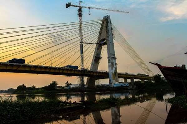 Infrastruktur Riau, bangun jembatan