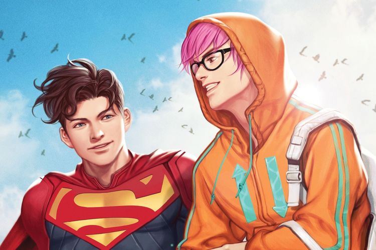 komik superman biseksual