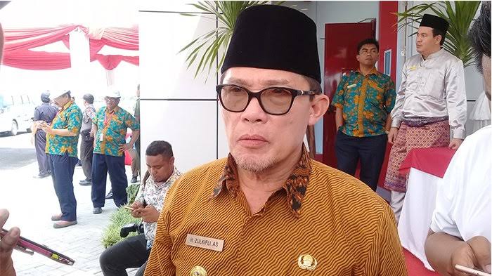 Mantan Walikota Dumai Zulkifli AS