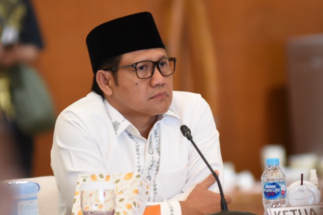 Wakil Ketua DPR RI Abdul Muhaimin Iskandar di kediaman Pengasuh Ponpes Al Madina Gunungpati Semarang, Habib Umar Muthahar, Rabu, (20/10/2021). Foto: Dok. DPR