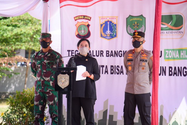 Foto : Ketua DPR RI Dr. (H.C) Puan Maharani/dok DPR