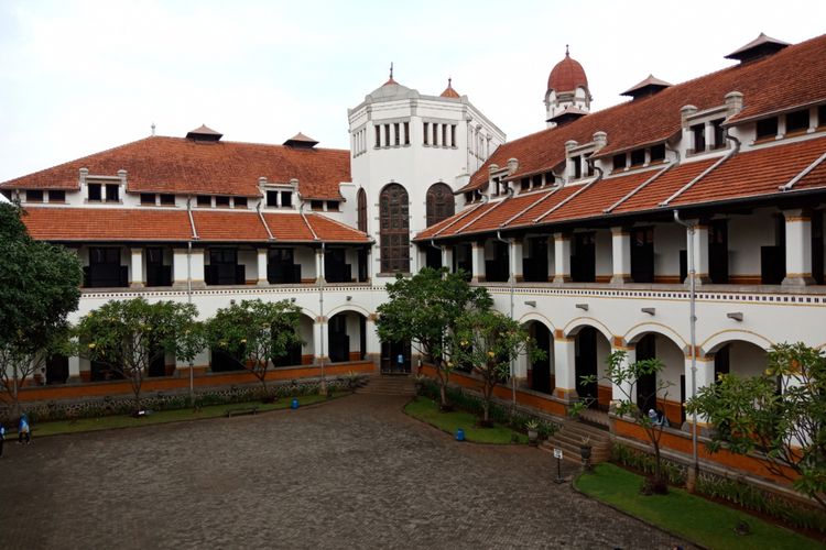 lawang sewu tempat angker