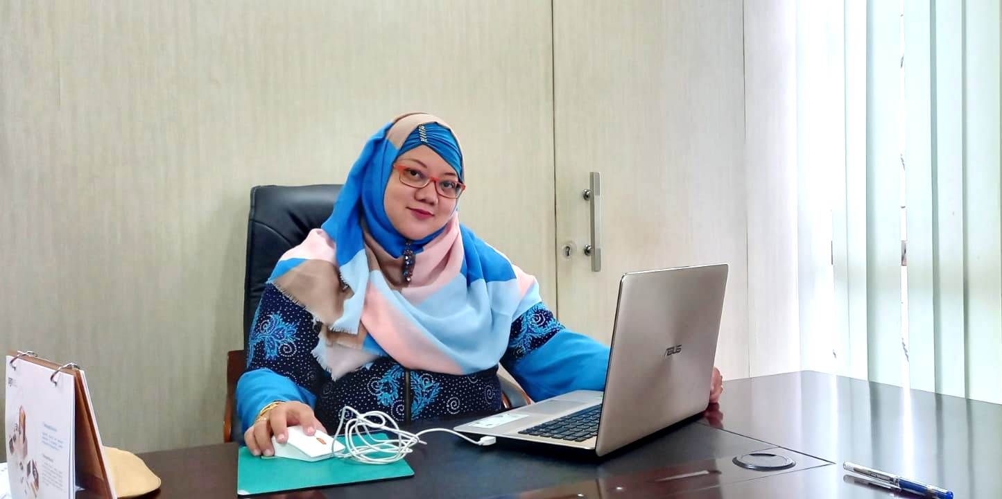 Prof. Dr. Okfalisa, ST, M.Sc, Guru Besar Pertama di Fakultas Sains dan Teknologi UIN Suska Riau