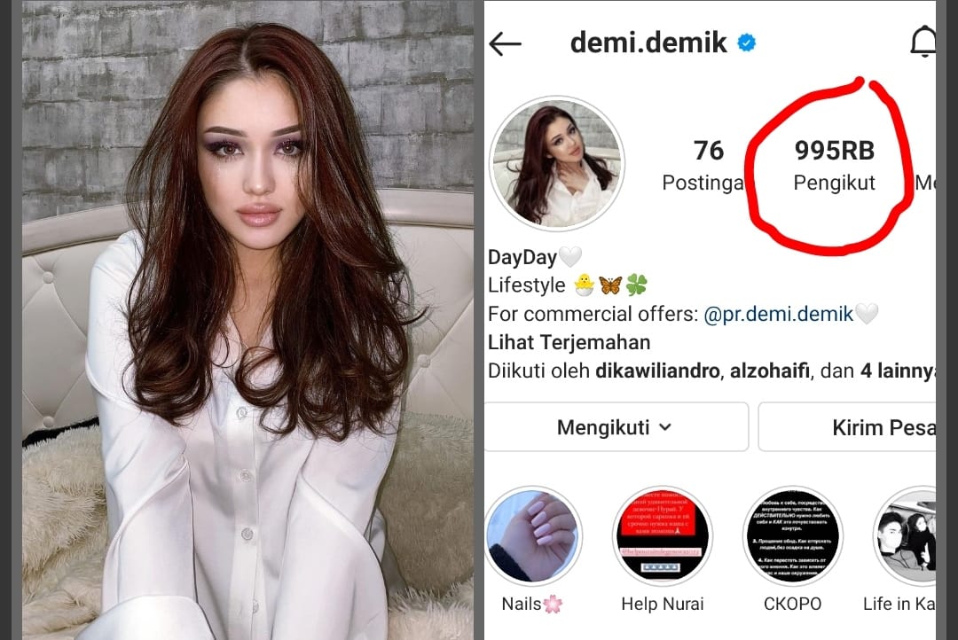 Nama instagram dayana kazakhstan