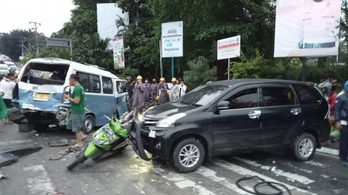 Kecelakaan Maut di Balikpapan Tewaskan 5 Orang, Truk Tronton Alami Rem Blong