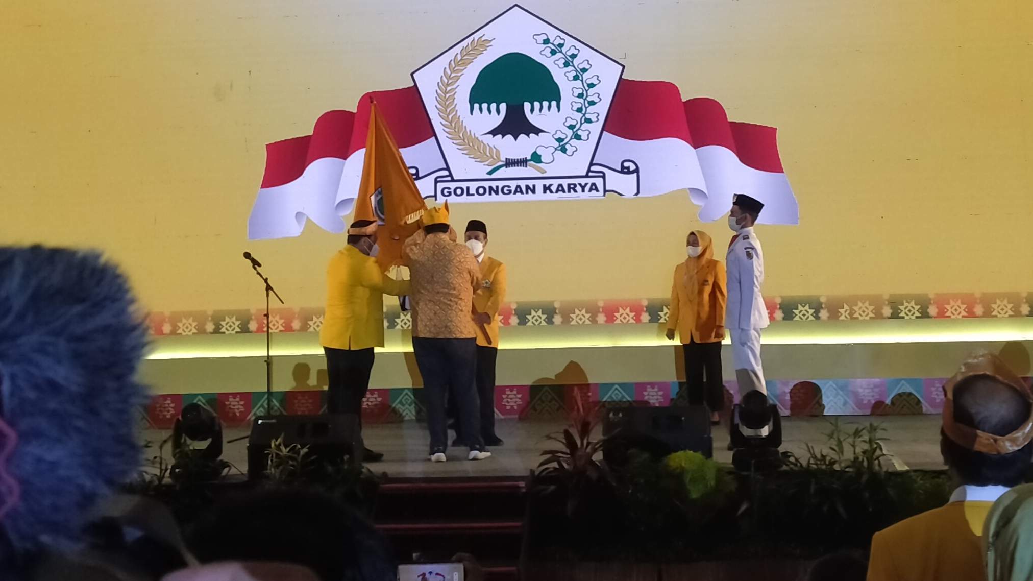 Pelantikan Ketua DPD Golkar Riau