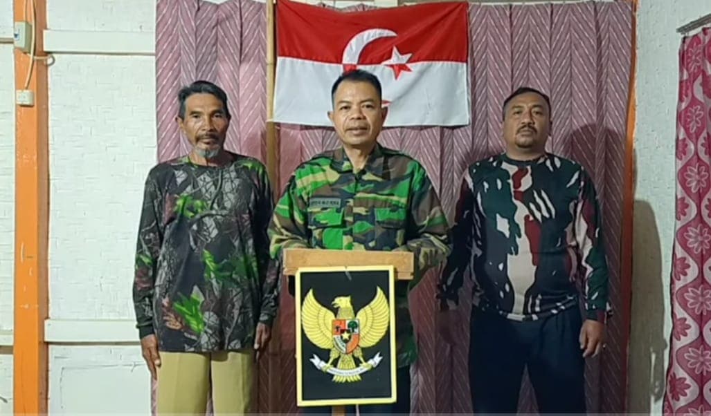 Jenderal NII kibarkan bendera di Garut