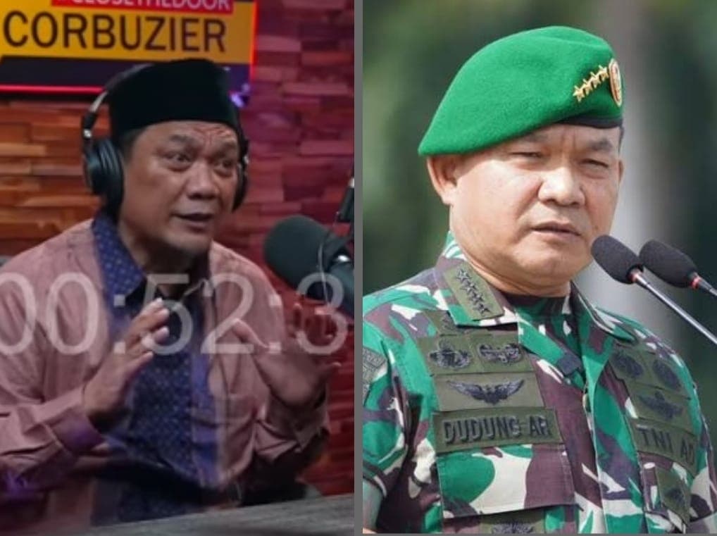 Ustadz Yahya Waloni tanggapi masalah Jenderal Dudung