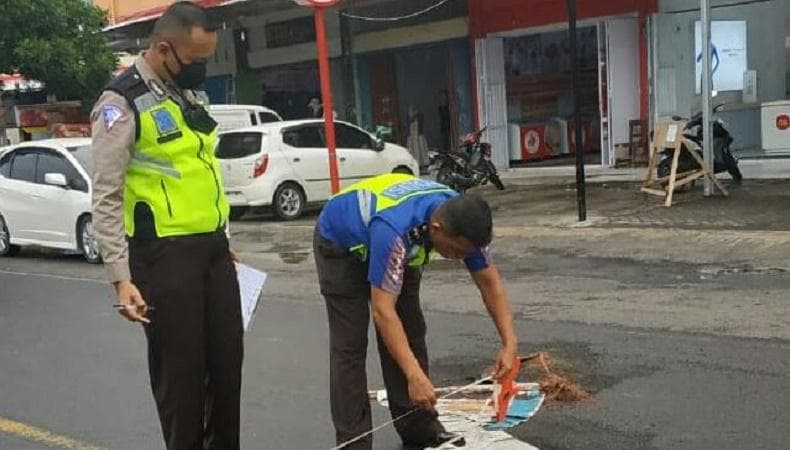 Kecelakaan maut di Kota Bitung Sulawesi Utara